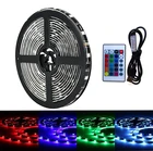RGB-Лента светодиодная для подсветки телевизора, 5 В, USB, 50-5 м