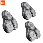 Оригинальное лезвие для электробритвы Xiaomi Mijia, для Mijia S100S500S300S500C, водонепроницаемое Двухслойное лезвие
