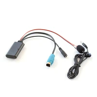 bluetooth aux cable adapter wireless audio wiring handsfree harness for alpine kce 237b cde 101 cde 102 ina w900 cda 105