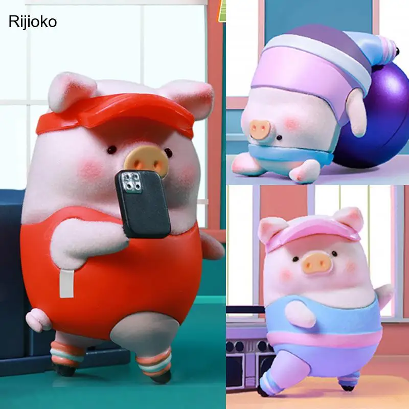 

Pop Surprise Box Pig Cartoon Guess Bag Collection Art Toy Popular Collectible Cute Kawaii Figures Blind Box Toys for Girl