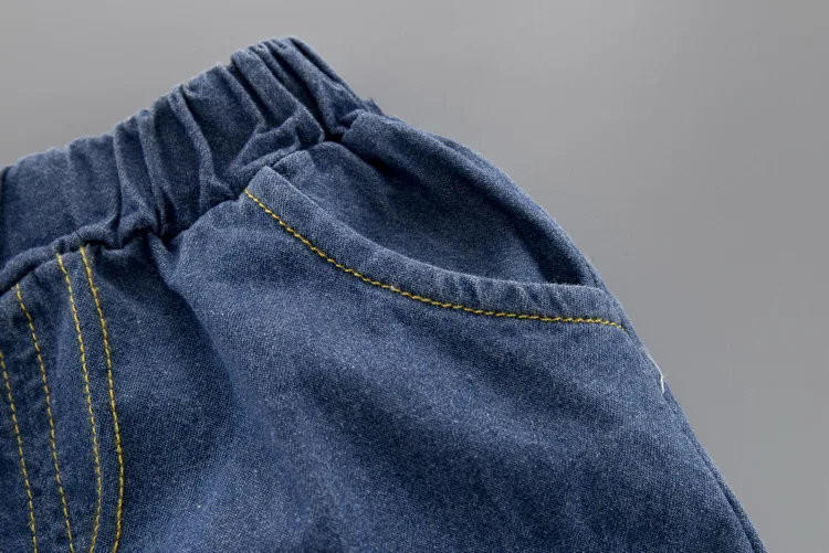 2 шт./компл. Детские хлопковые футболки с принтом медведя | Детская одежда и обувь