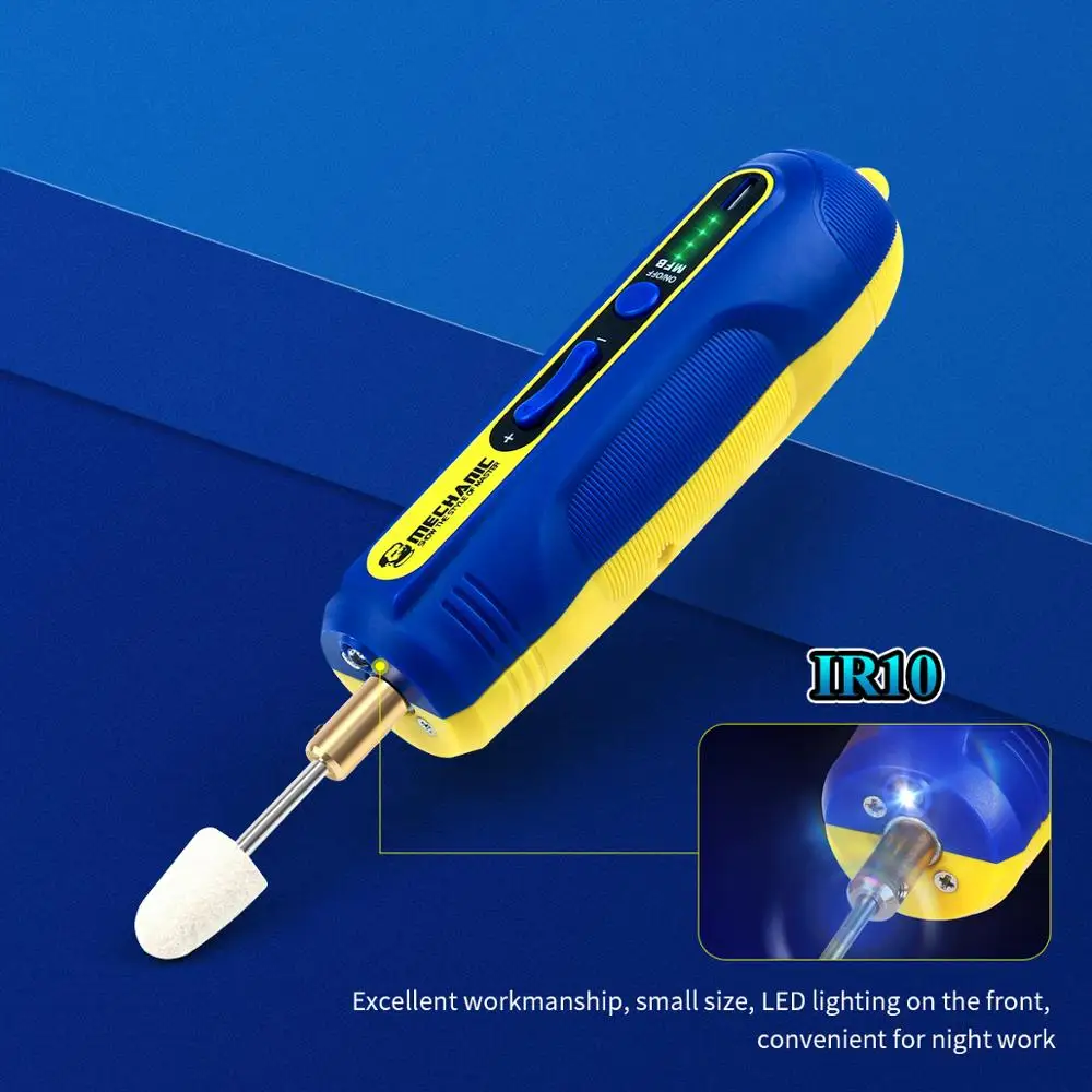 Устройство для удаления гуммирования и клея с ЖК-экрана телефона MECHANIC iR10 PRO 6 в 1 |