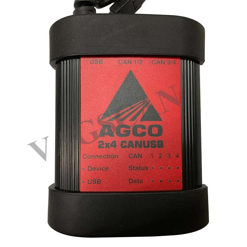 

CANUSB Interface For AGCO Diagnostic kit FOR AGCO CANBUS FENDT FenDias Massey Ferguson for AGCO SISU Power WinEEM4 Service Tool