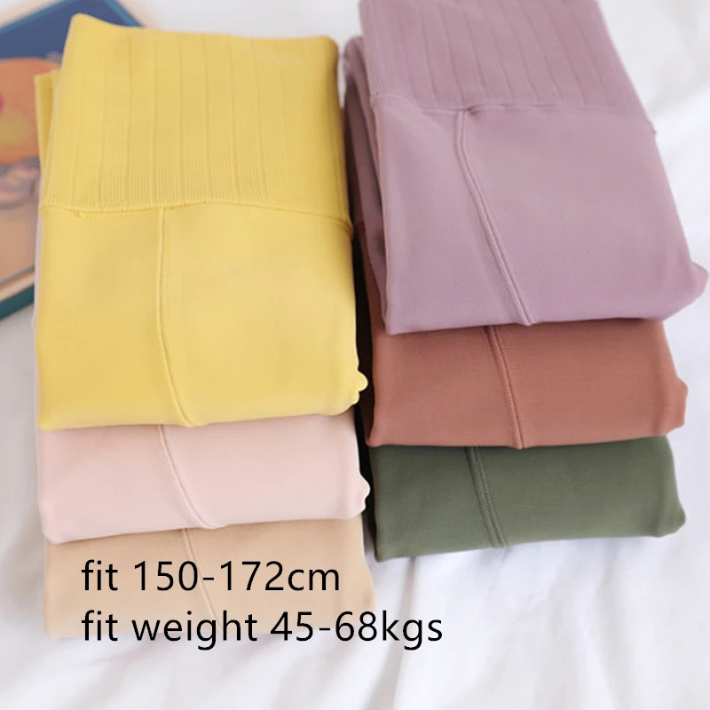 Новинка 2020 флисовые теплые колготки флуоресцентные модные плотные для девочек