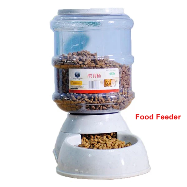 Feeder Поилки для домашних животных, кошки, собаки, автоматическая кормушка для питья животных, миска для воды для домашних животных, собаки, автоматические поилки - Цвет: Feeder