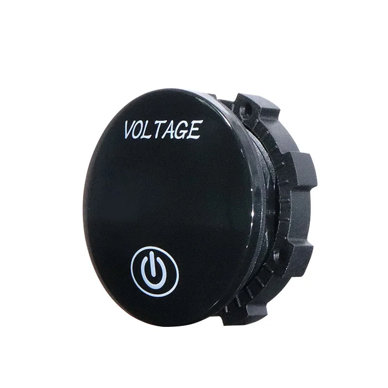 Автомобиль Мотоцикл DC 5V-48V светодиодный Панель цифровой Напряжение метр Батарея