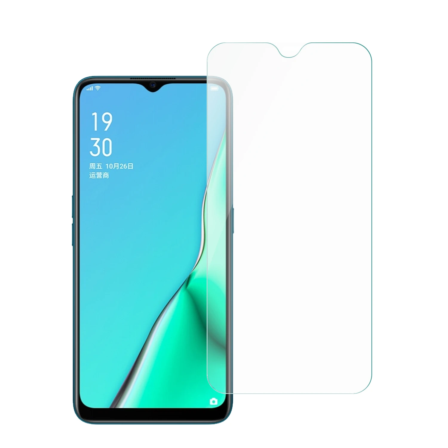 

9H Tempered Glass For oppo Screen Protector OPPO R17 R15 K3 K5 F11 F11PRO F15 R19 A1K A11 A11X A92 A9X A32 A52 Glass Film