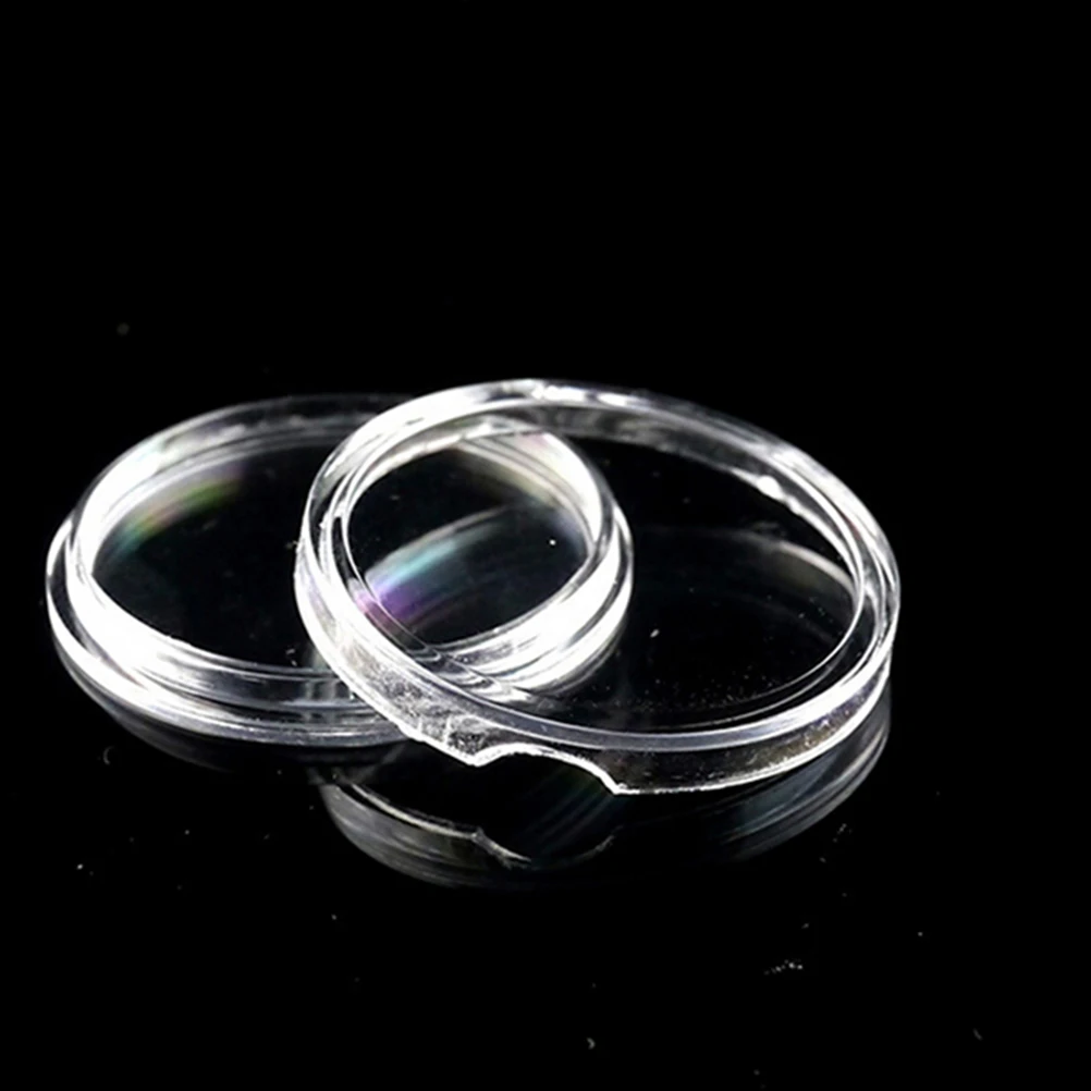 10pcs 25mm Coin Cases Capsules Holder Applied Clear Portable Round Storage Box Storage Coins Transparent Protection
10pcs 25mm Coin Cases Capsules Holder Applied Clear Portable Round Storage Box Storage Coins Transparent Protection