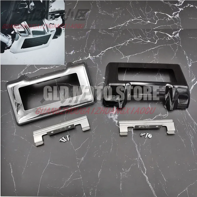 Cover Radiator Case For Harley Touring 2011-2016 Electra Glide Road Glide Street Glide Road King Freewheeler Tri