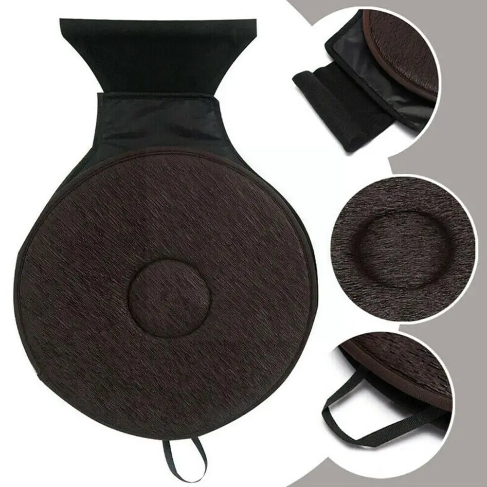 Портативная Поворотная Подушка вращающийся на 360 градусов Автомобильный стул