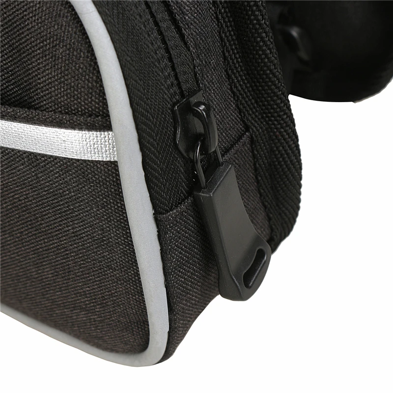 

New Bike Front Frame Bag Cycling Waterproof Top Tube Frame Pannier Mobile Phone Touch Screen Holder Bike Bag