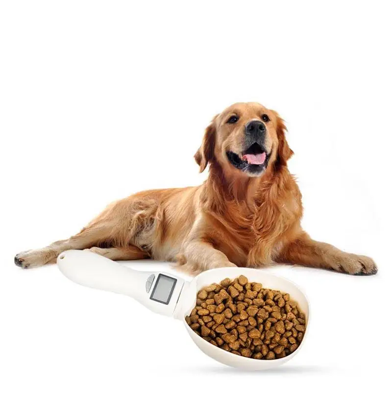 

Dog Cat Food Weighing Electronic Spoon Pet Intelligent Measuring Weigh Bowls Puppy Food Scale Spoon Pet Supplies Accessories