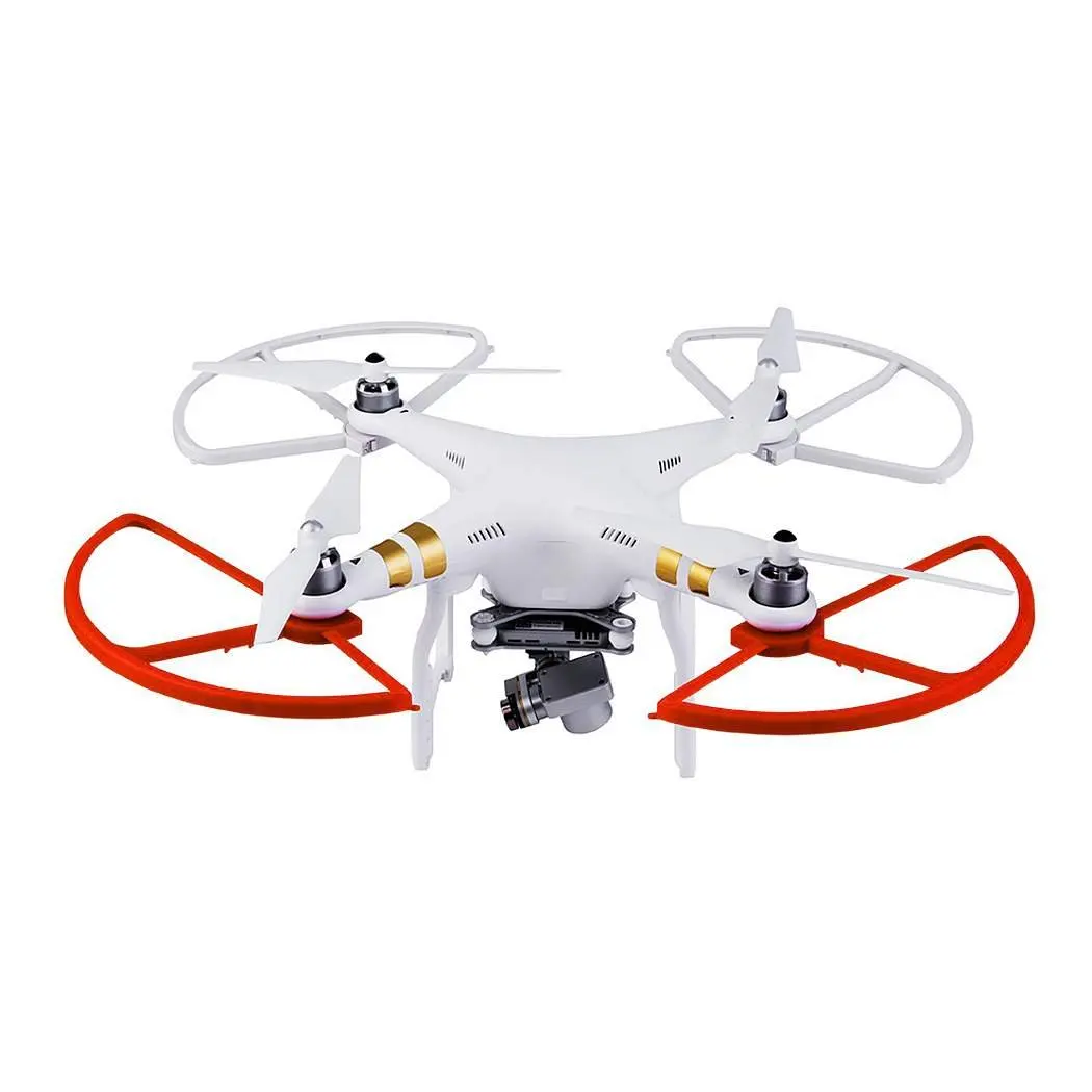 4 шт. быстросъемный бампер для пропеллера 9450 защитный лопастей DJI Phantom 3 3A 3P 3S SE 2