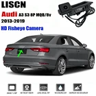 Камера заднего вида HD для Audi A3 S3 8P MQB8V 2013 2014 2015 2016 2017 2018 2019