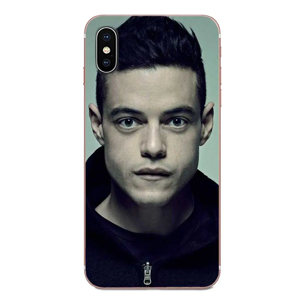Мягкий чехол с художественным принтом для Xiaomi Redmi Note 2 3 3S 4 4A 4X 5 5A 6 6A Pro Plus Mr Robot Rami Said