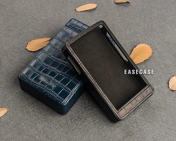 Чехол A4 + A6 из натуральной кожи на заказ для HIBY R6 / Pro New Hiby 2020|Сумки телефона| |