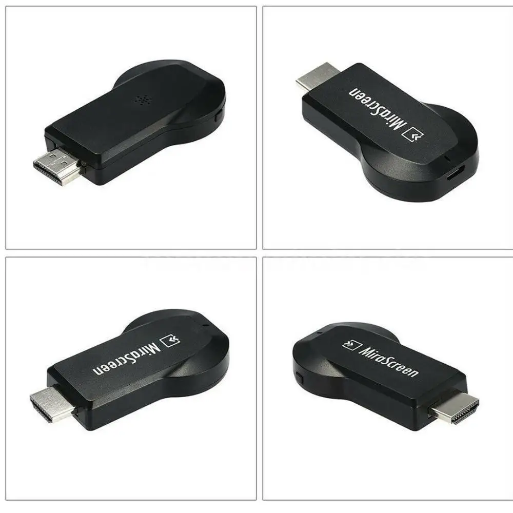 Miracast Dongle DLNA Airplay IOS Android OTA WiFi HDMI 1080P Media Share|Сетевые карты| |