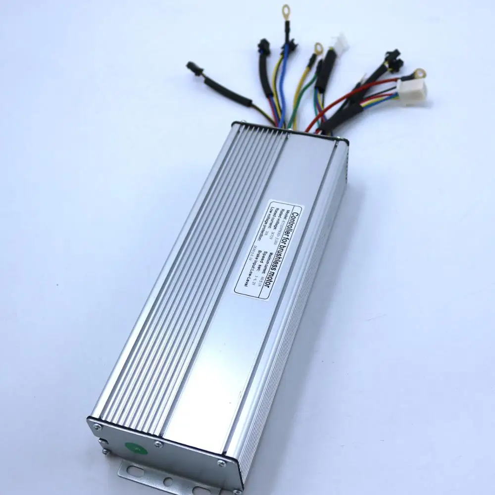 Бесщеточный контроллер двигателя постоянного тока 60 в 72 2000 Вт 60Amax Kunteng Ebike