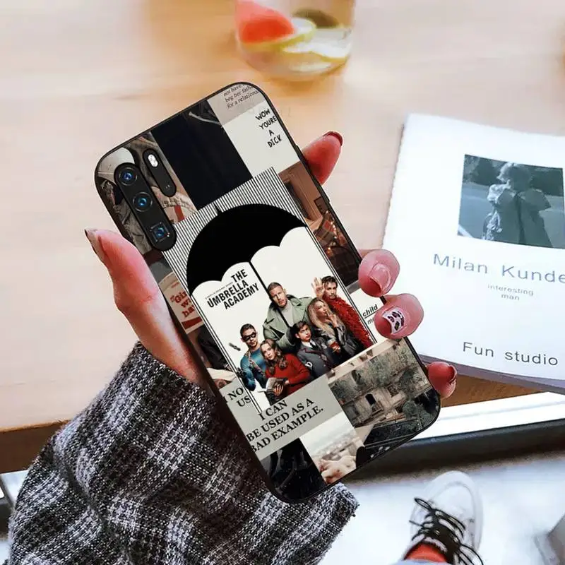 

The Umbrella Academy Phone Case For Huawei honor Mate mate P 10 9X 10i 20 30 40 y7 lite pro p smart 2019