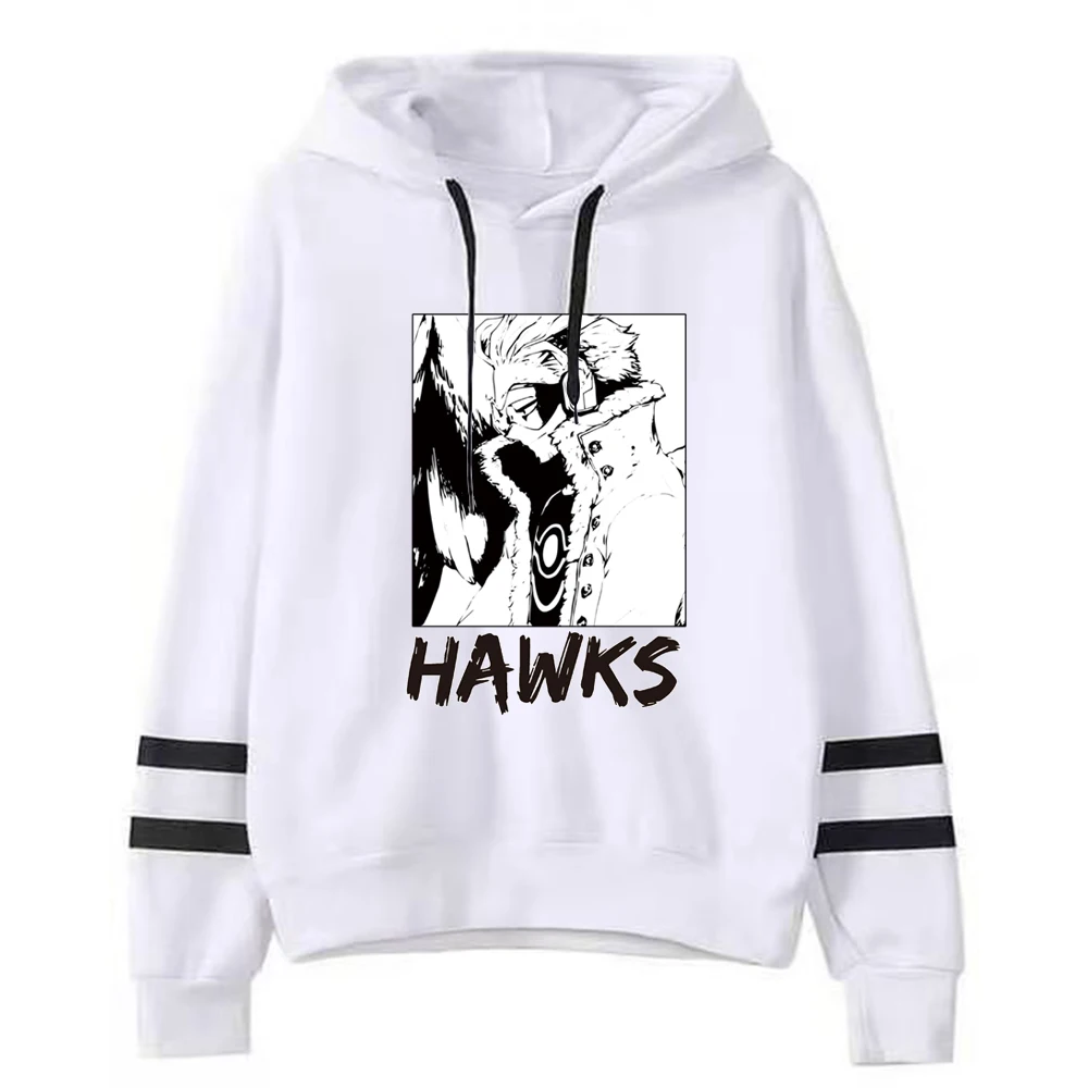

Hawks Hoodies Anime Sweatshirt Male