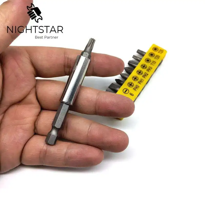 10 шт. электрическая отвертка из легированной стали Набор отверток