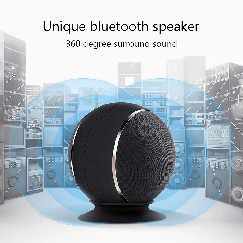 Bluetooth динамик беспроводной 2 в 1 Магнитный громкий Handfree Call MIC s Bass Loud Altavoz высокое