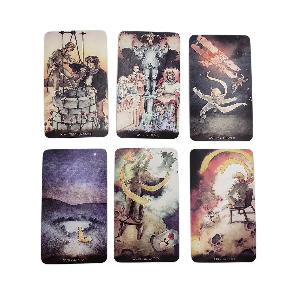 Маленький принц Таро колода гадания любовь судьба карты оракула для женщин