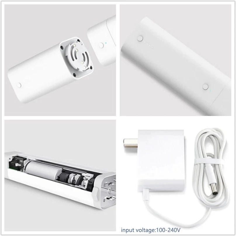 

Rechargeable Xiaomi Aqara Zigbee Dual Power Smart Curtain Motor B1