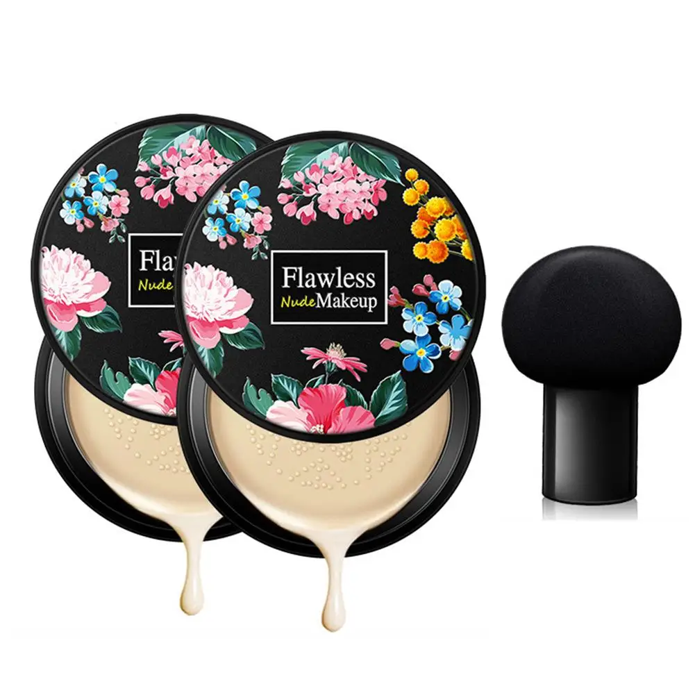 BB крем с воздушной подушкой тональный натуральный отбеливающий стойкий