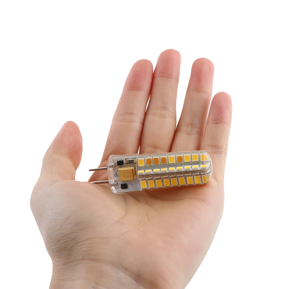 Светодиодсветильник лампа 360 градусов Премиум качества 12 В GY6.35 светодиодная SMD2835