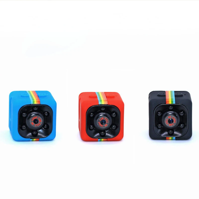 2019 HD1080P SQ11 mini Camera small cam Sensor Night Vision Camcorder Micro video DVR DV Motion Recorder SQ 11 | Электроника
