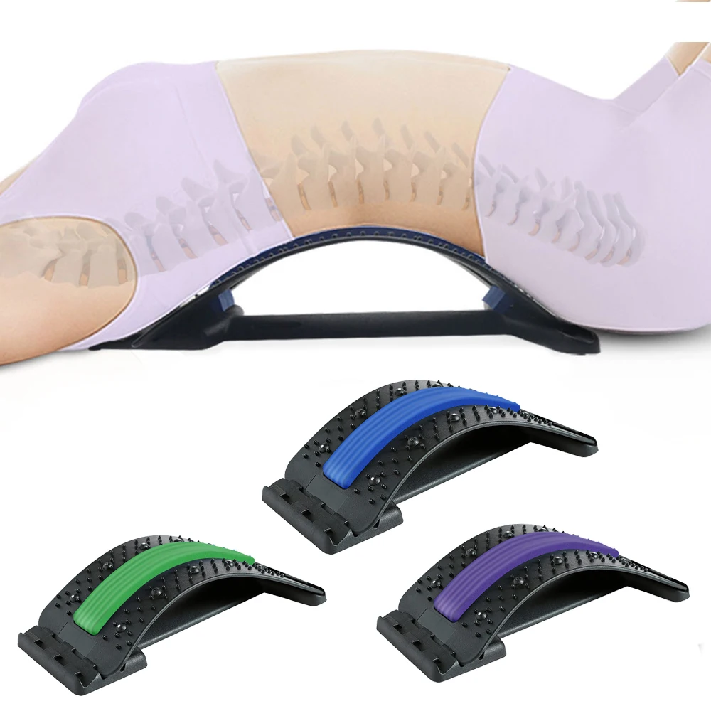 Магнитный терапевтический массажер для спины Растяжитель талии шеи шейного