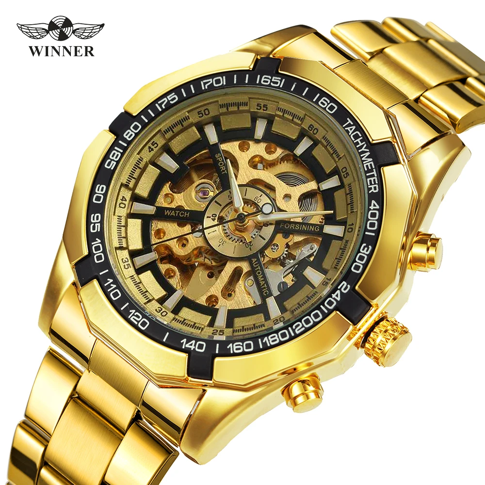 WINNER роскошные изысканные Стильные Классические Автоматические Механические