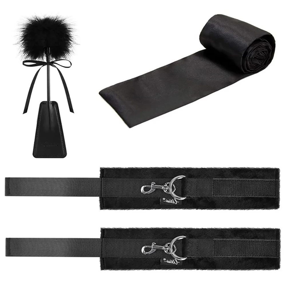 Bed BDSM Bondage Restraints Sex Flirting Handcuffs Limbs Bound Set Couples Fetish Training Slave SM Game Toys | Красота и здоровье