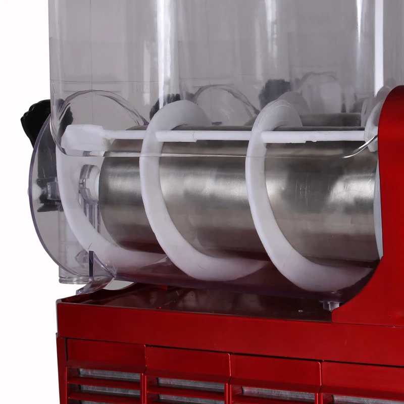 LEIBIN 4 tank Slush машина 15L ледяной Slusher 830 Вт для таяния снега смузи коммерческий |