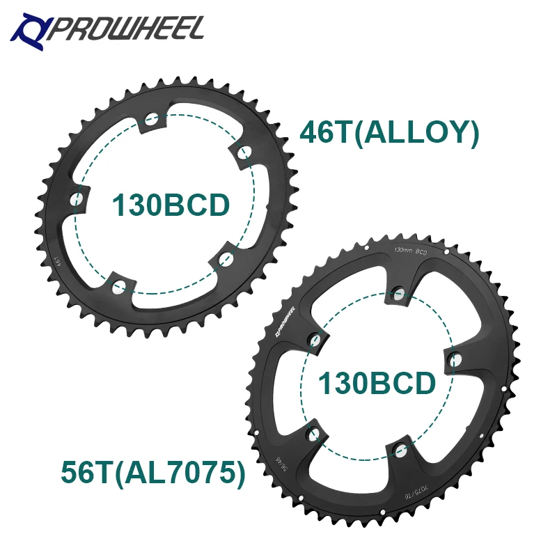 Велосипедный комплект Prowheel MIDTOWN MTB 130 BCD складной велосипедный унции-721 170/172 5 мм