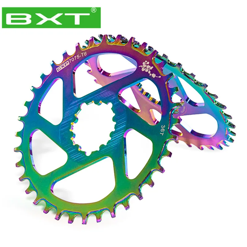 

BXT New GXP Bike MTB Mountain Bike 32T/34T/36T/38T Crown bicycle chainring for XX1 XO1 X1 GX XO X9 crank crankset