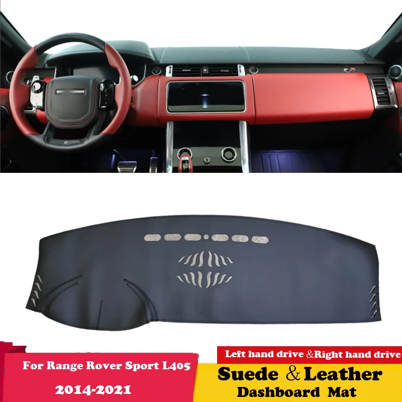 

Кожаный коврик для приборной панели Land Rover Range Rover Sport L405 2014 2015 2017-2021
