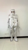 1000 degrees anti radiation aluminized fire fighting suits