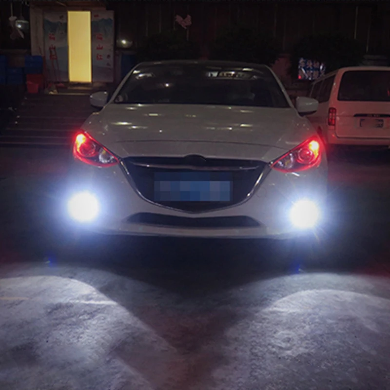 Светодиодный противотуманный светильник с 12 чипами для подсветки двух сторон и