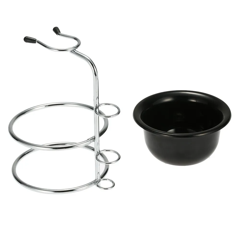 Набор прочных инструментов для бритья мужчин щетка миска-чашка подставка посуды