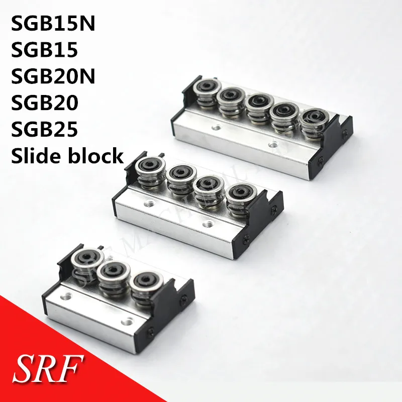 

Двойной осевой валик линейно-ведущий брус SGB15/SGR15N/SGB20N/SGB20/SGB25 слайд-block (цветовой блок)