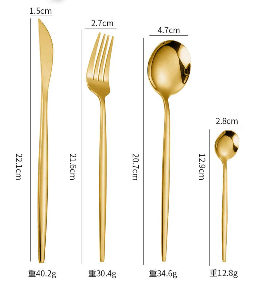 

24pcs Wooden Box Cutlery Set Stainless Steel Tableware Set Knife Fork Spoon Luxury Cutlery Set Gift Box Flatware Dishwasher Safe
