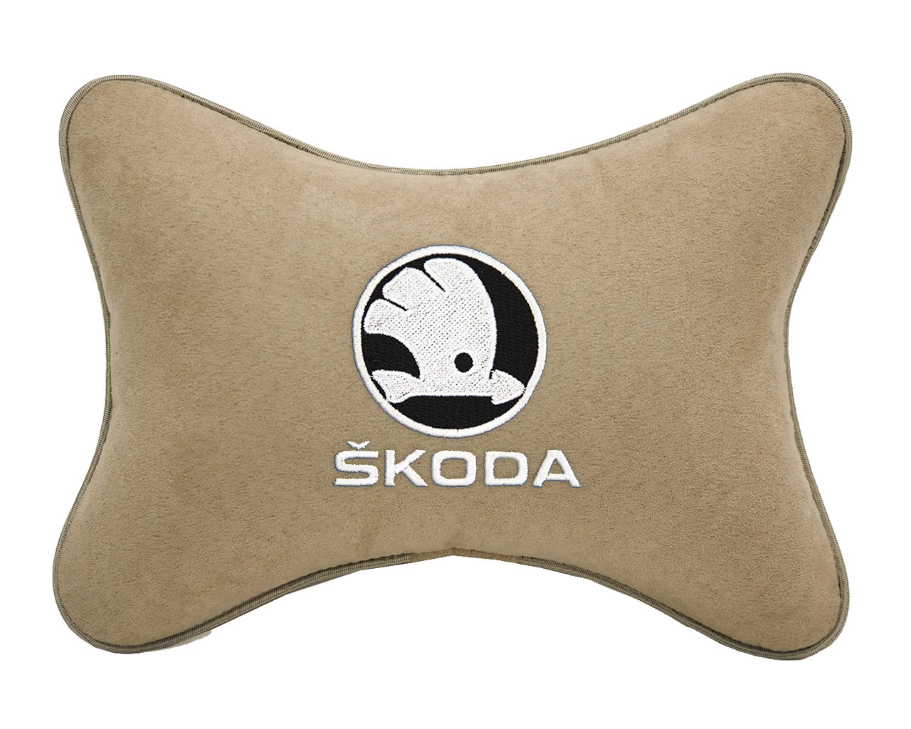 Автомобильная подушка под шею/подголовник/автомобильные аксессуары/ алькантара