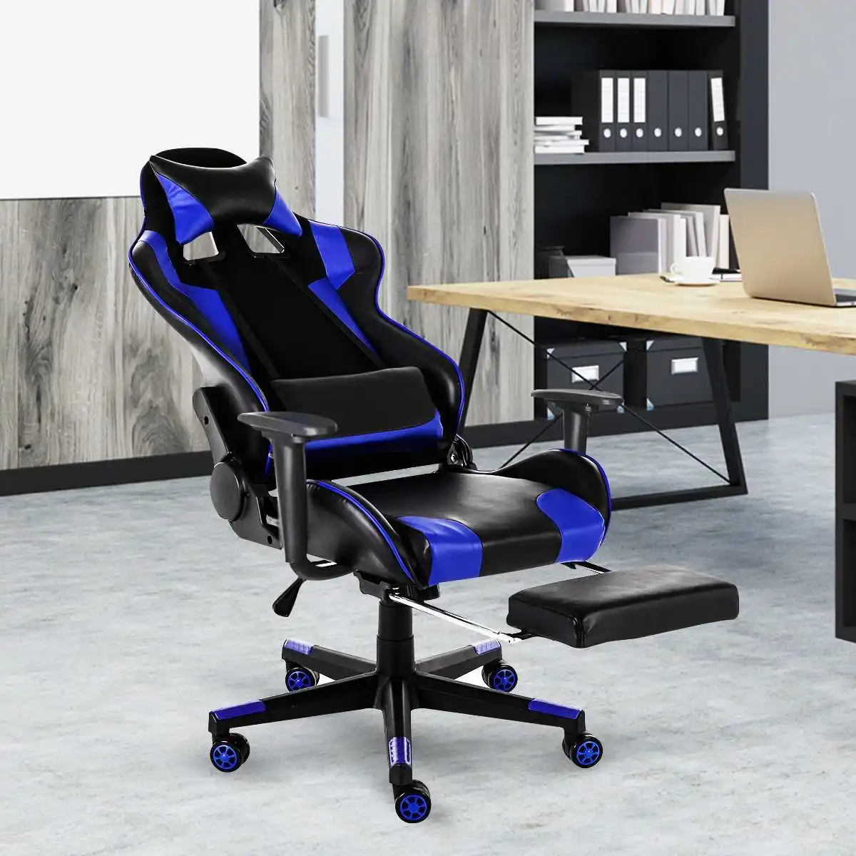 

Office Chair WCG Gaming Chair Computer Gamer Desk Chair Internet Cafe Racing Chair Lying Household Armchair Office Furniture