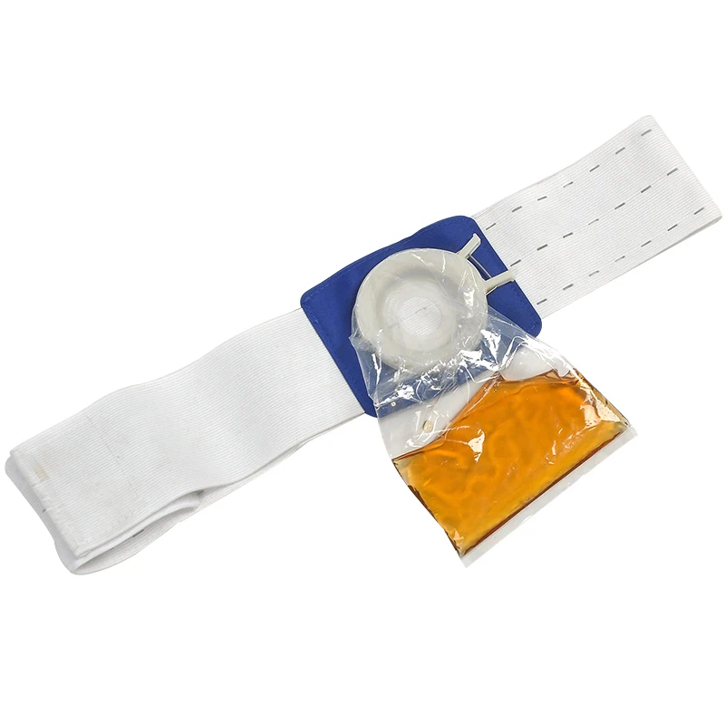 Медицинский 8 см широкая резиновая повязка пояса 99 Длина остомы сумка с 200 шт.