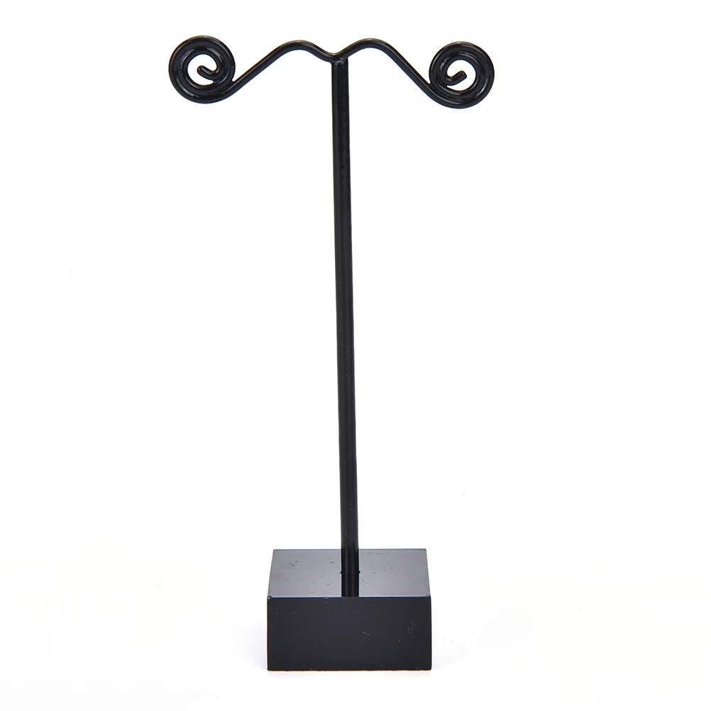 

1Pcs Acrylic Metal Black Tree Earring Necklace Jewelry Display Stand Holder Rack