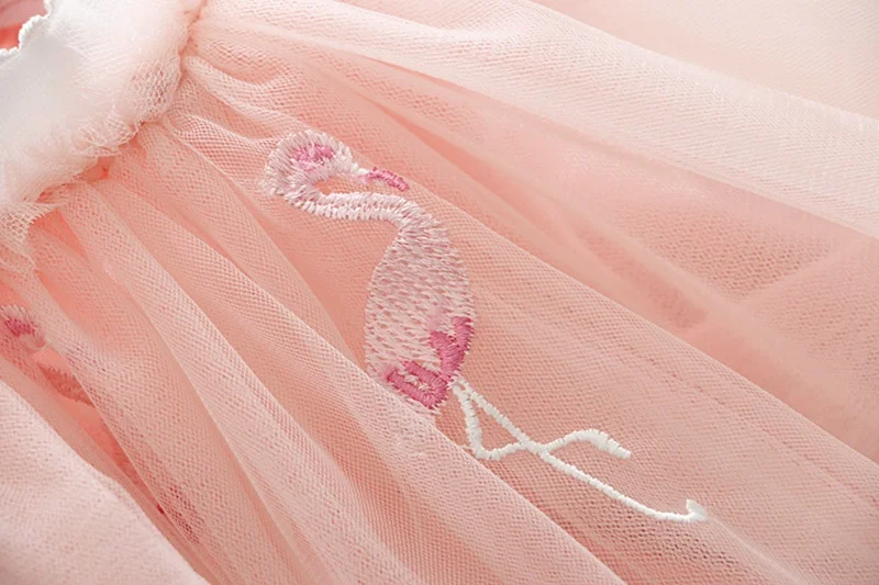 2020 Fancy 2pcs Swan Dress for Girl Princess Dresses Animal Tees+Tutu Birthday Outfits Baby Clothes Size 2-7 Years | Детская одежда и