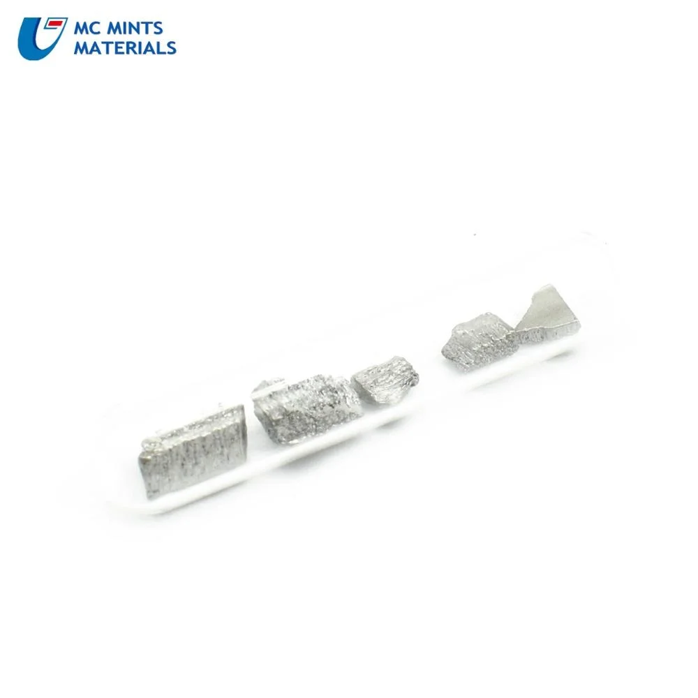 Железный герметичный кубический плотный электролит Fe высокой чистоты кристалл