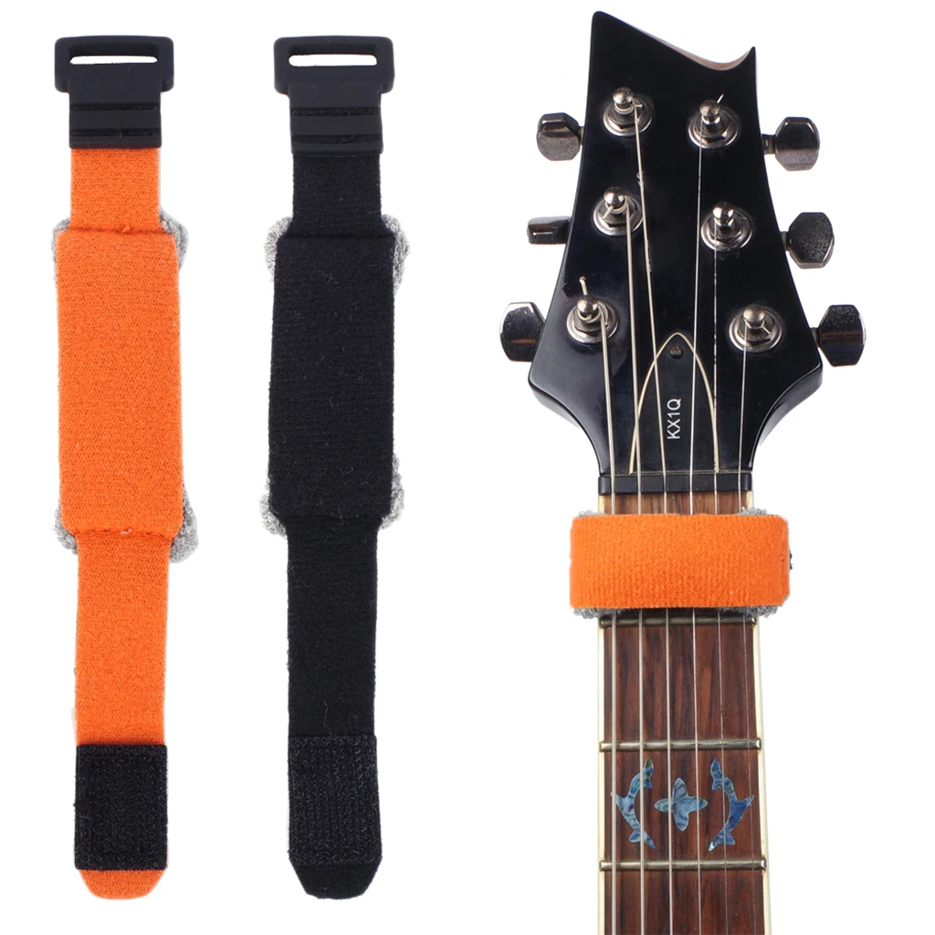 2 комплекта профессиональных гирлянд для электрогитары бесшумные регулируемые